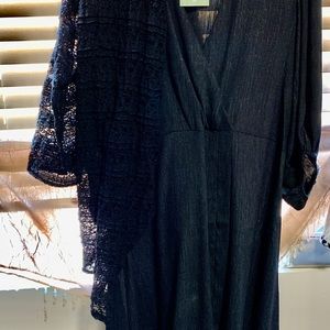 2 Dress Bundle H&MDress&Shrug +Carol Little $7!